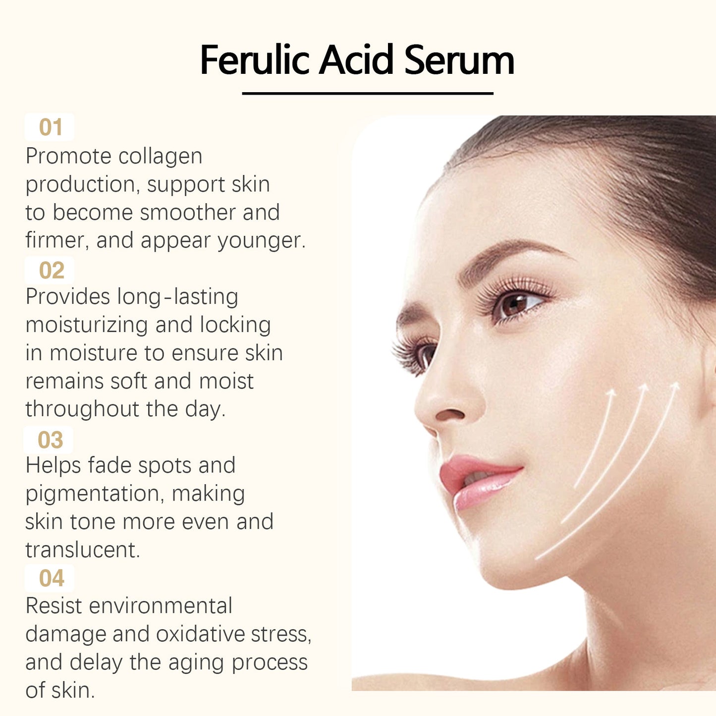 Facial Firming Care Solution Gentle And Moisturizing