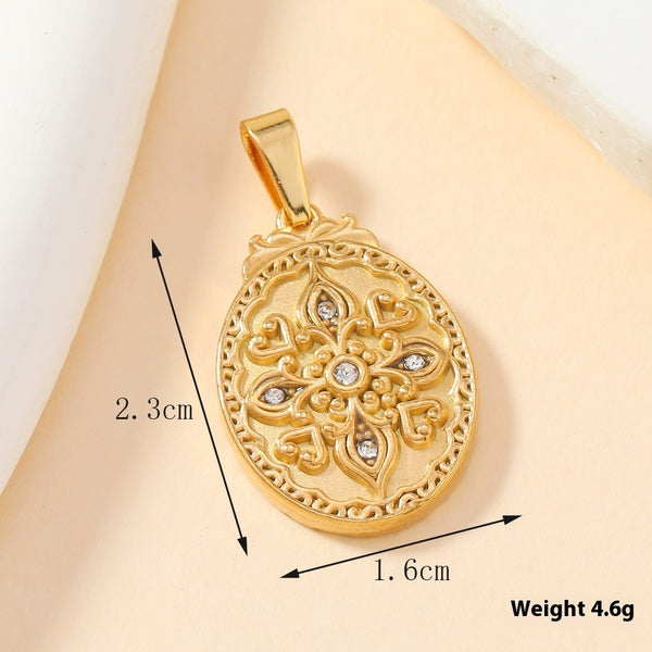 Single Pendant Casting Stainless Steel Accessories Creative