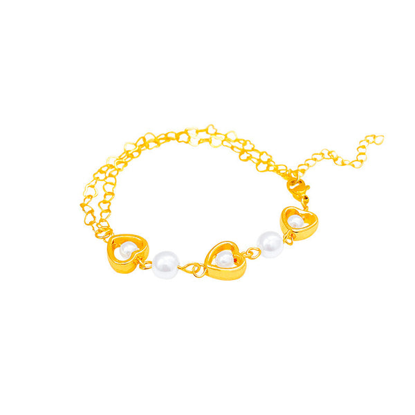 Hip Hop Cold Love Chain Bracelet Niche