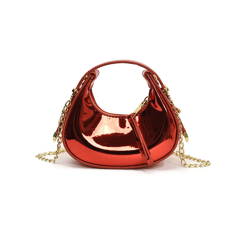 Women's Fashionable Candy-colored Shoulder Bag