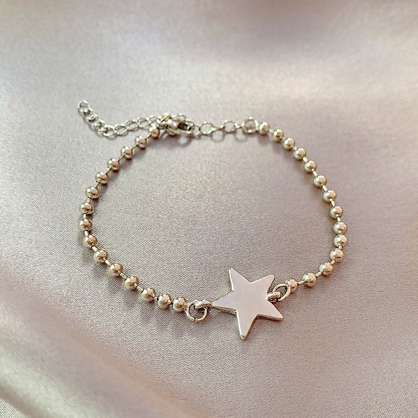 Bracelet Female Kuchao Hip Hop Cold Five-pointed Star