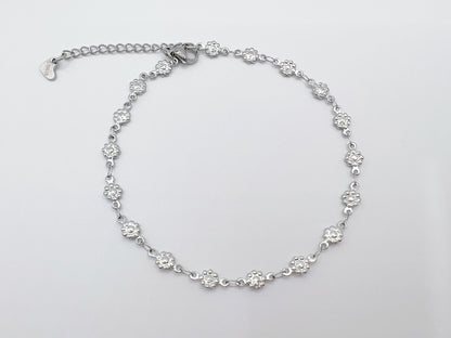 European And American Style Fashion Special-interest Stainless Steel Anklets Love Anklet Multi-style Ins