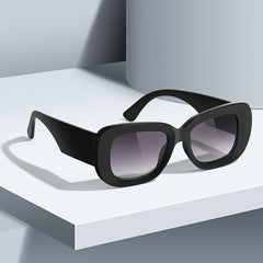 Simple Retro Square Fashionable Sunglasses