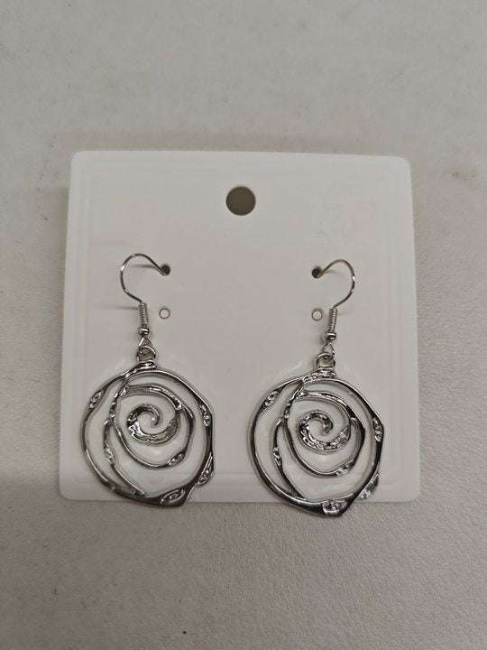 Spiral Donut Bracelet Earrings Necklace Personalized Minority Elegant High Sense Necklace Female