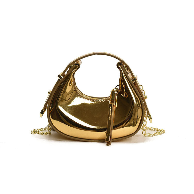 Women's Fashionable Candy-colored Shoulder Bag