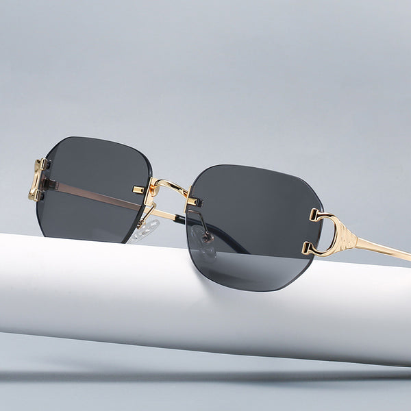 Vintage Box Sunglasses Fashion Trend