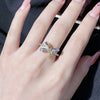 Bow Ring Gold Plated Retro