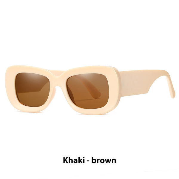 Simple Retro Square Fashionable Sunglasses