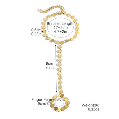 Women's High-grade Simple Finger Chain