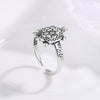 Retro Old Turtle Ring Artistic Personality Versatile Opening