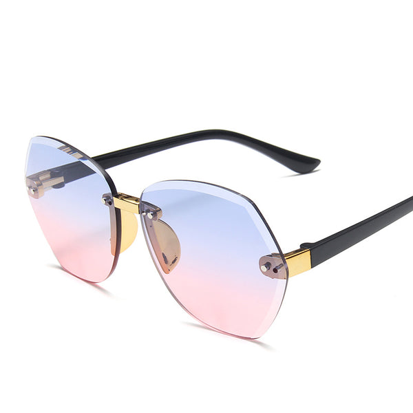 New Children's Big Frame Sunglasses