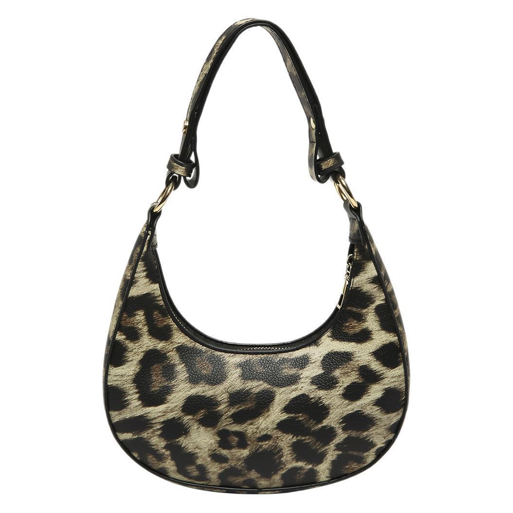 Crescent Retro Portable Underarm Bag