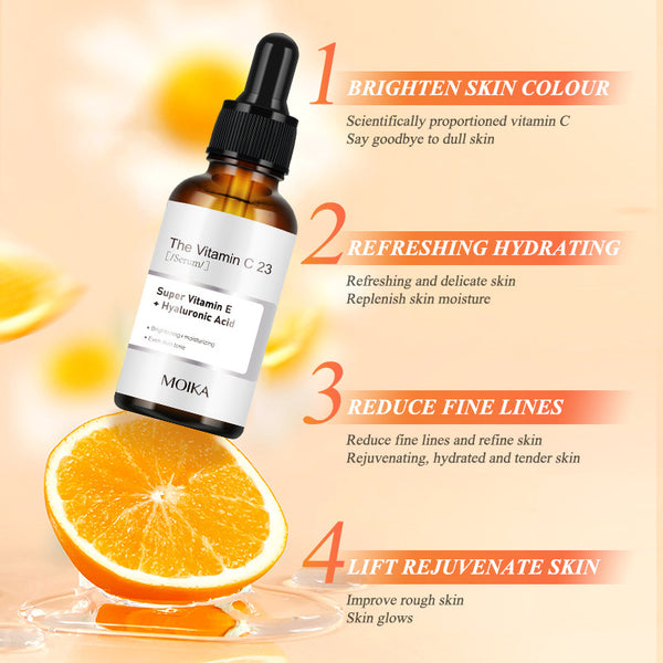 Vitamin C Care Solution Facial Nourishing And Brightening