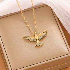 Fashion Personalized Eagle Necklace For Women