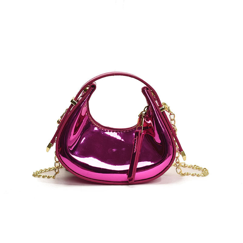 Women's Fashionable Candy-colored Shoulder Bag