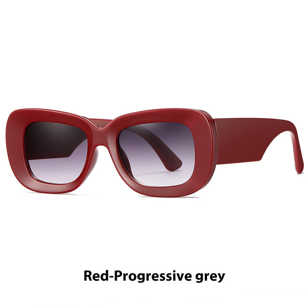 Simple Retro Square Fashionable Sunglasses