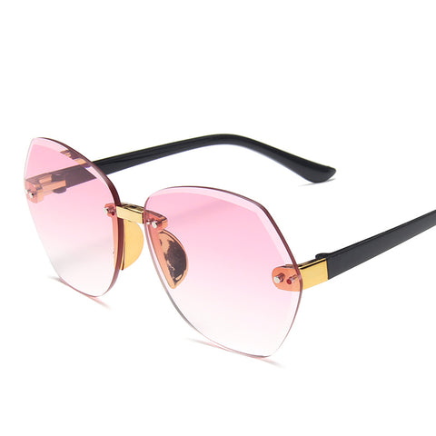 New Children's Big Frame Sunglasses