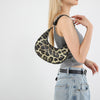 Crescent Retro Portable Underarm Bag