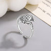 Retro Old Turtle Ring Artistic Personality Versatile Opening