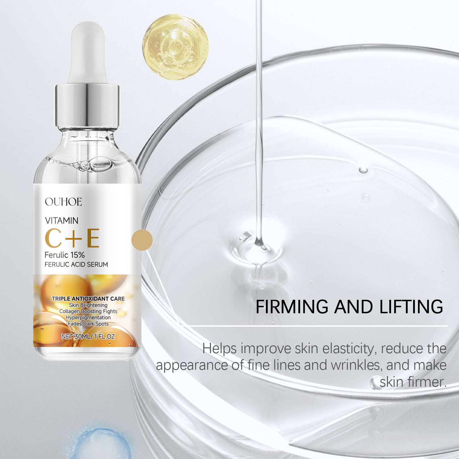 Facial Firming Care Solution Gentle And Moisturizing