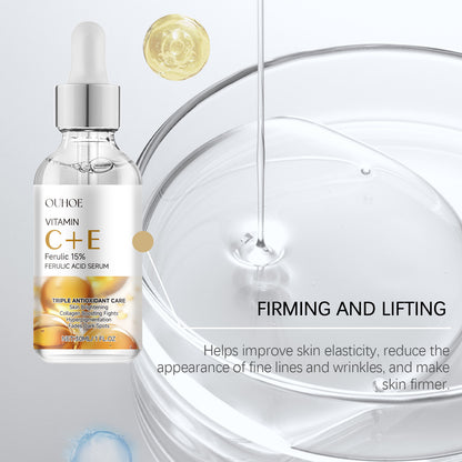 Facial Firming Care Solution Gentle And Moisturizing