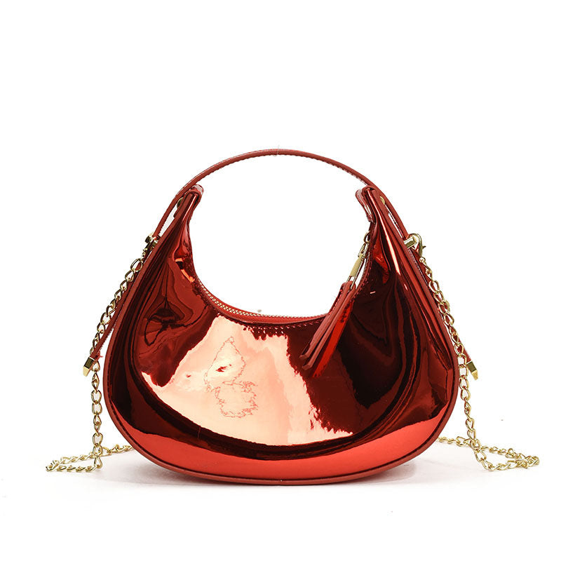 Women's Fashionable Candy-colored Shoulder Bag