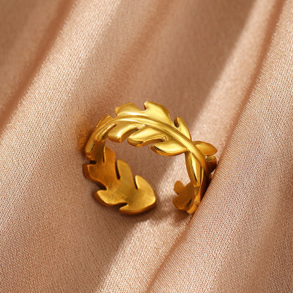 Female Personality Curved Niche Normcore Bag Geometric Ring