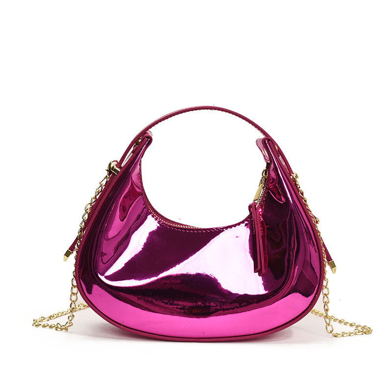 Women's Fashionable Candy-colored Shoulder Bag