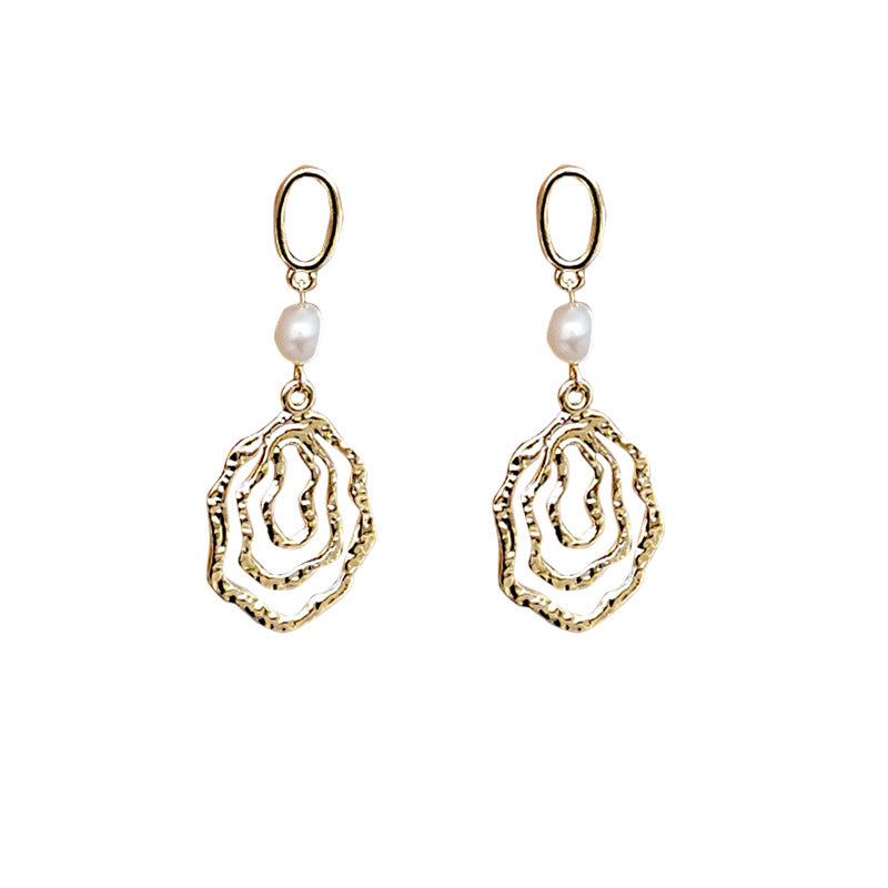 Freshwater Pearl Handmade Earrings For Women