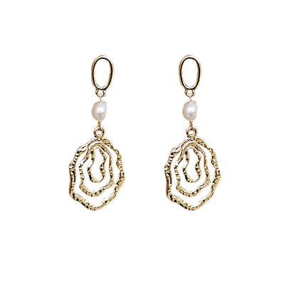 Freshwater Pearl Handmade Earrings For Women