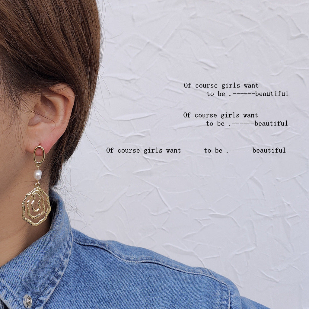 Freshwater Pearl Handmade Earrings For Women