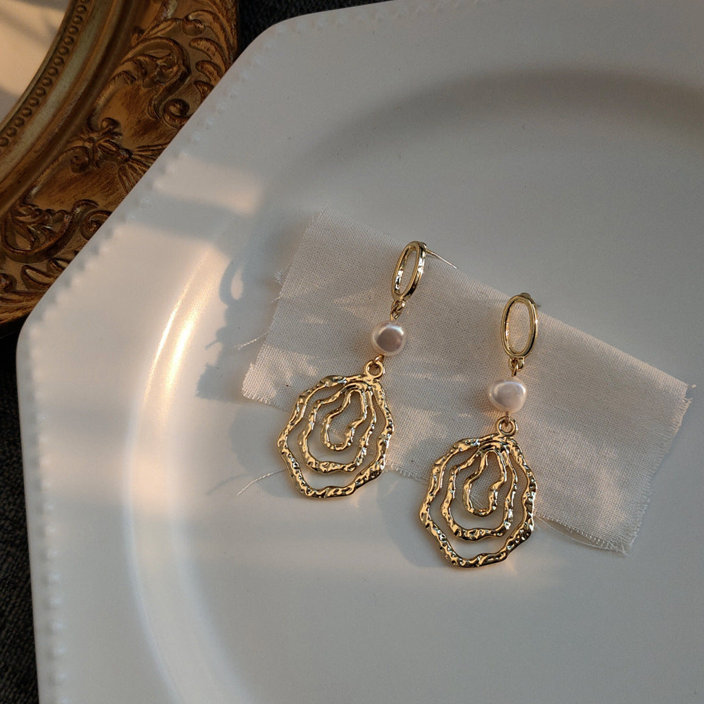 Freshwater Pearl Handmade Earrings For Women