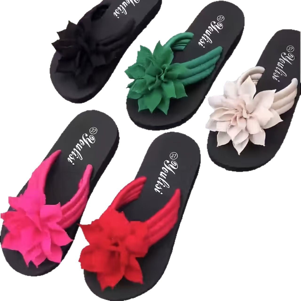 Flip Toe Flip-flops Female Plus-sized Plus-sized