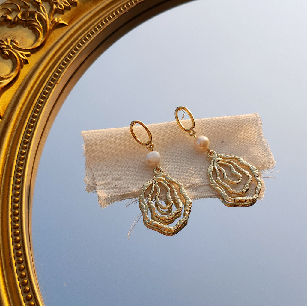 Freshwater Pearl Handmade Earrings For Women