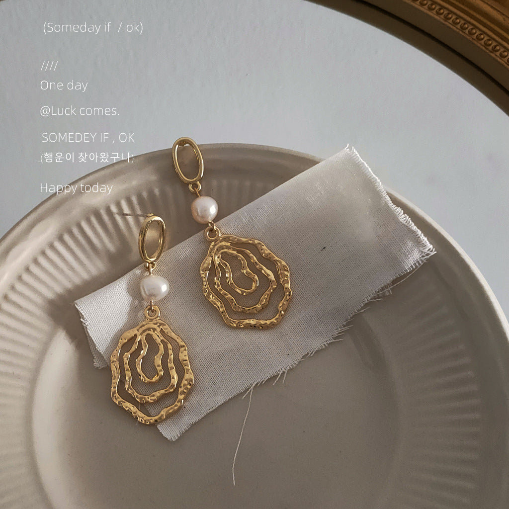 Freshwater Pearl Handmade Earrings For Women