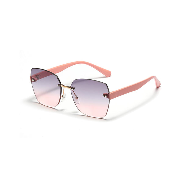 Diamond Cut Edge High-end Sunglasses For Women