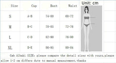 Women's Fashion Three-piece Set Split Swimsuit Bikini