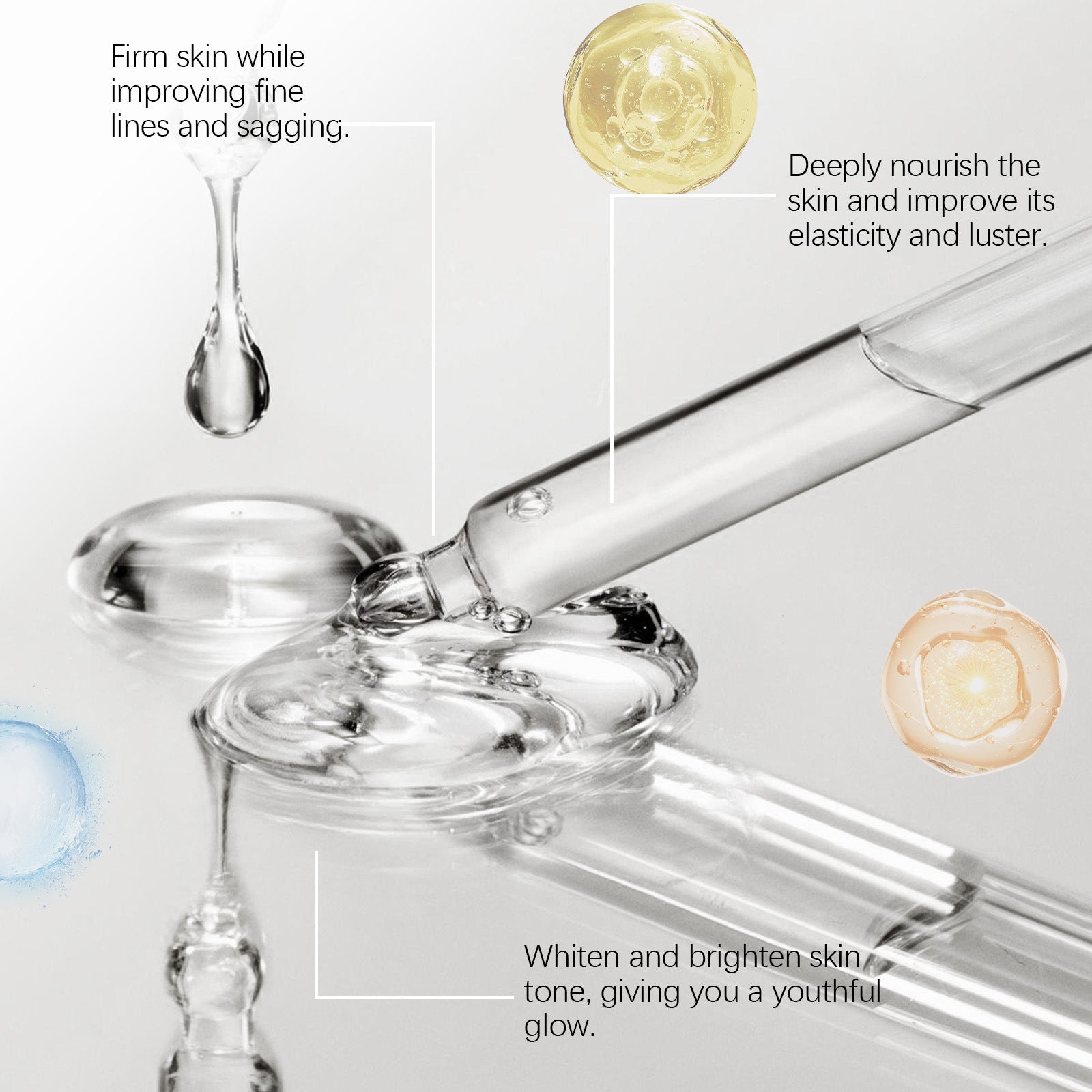 Facial Firming Care Solution Gentle And Moisturizing