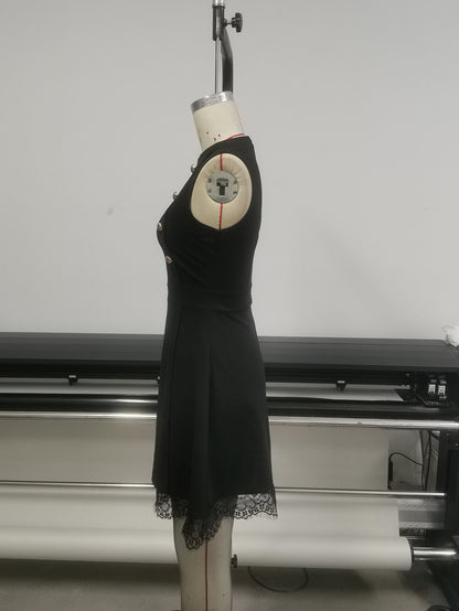 Sleeveless Casual Fashion Simple Dress Women