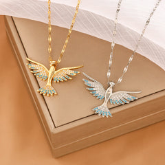 Fashion Personalized Eagle Necklace For Women