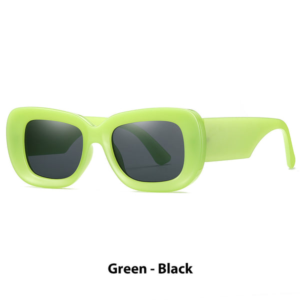 Simple Retro Square Fashionable Sunglasses