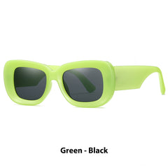 Simple Retro Square Fashionable Sunglasses