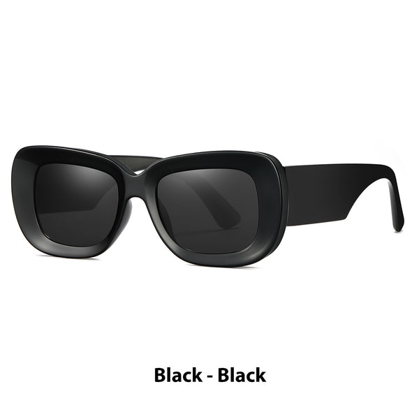 Simple Retro Square Fashionable Sunglasses