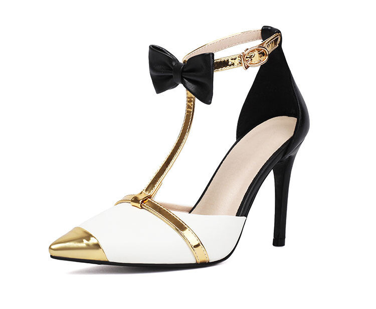 Plus Size Closed Toe High Heel Sandals Women's Shoes