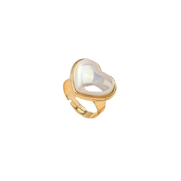 High-grade Simple And Stylish Personality Ring