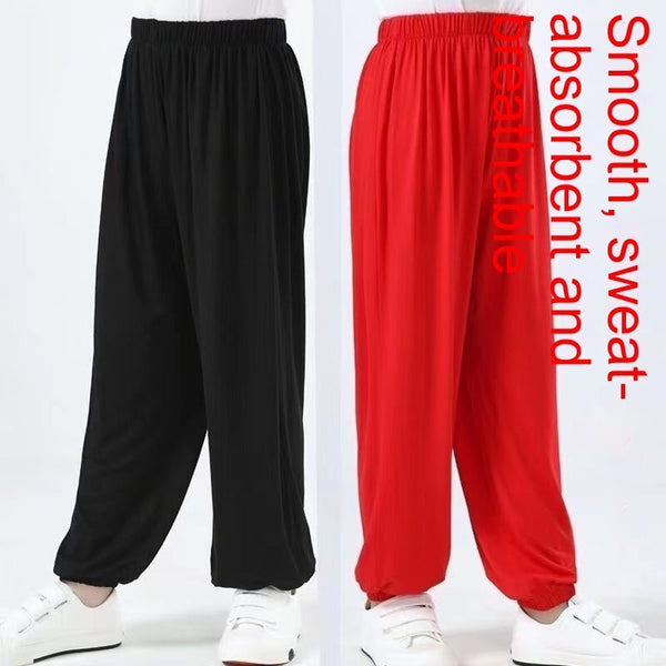 Children's Practice Pants High Elasticity