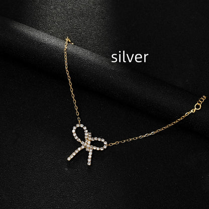 Bow Bracelet Female Minority Simple