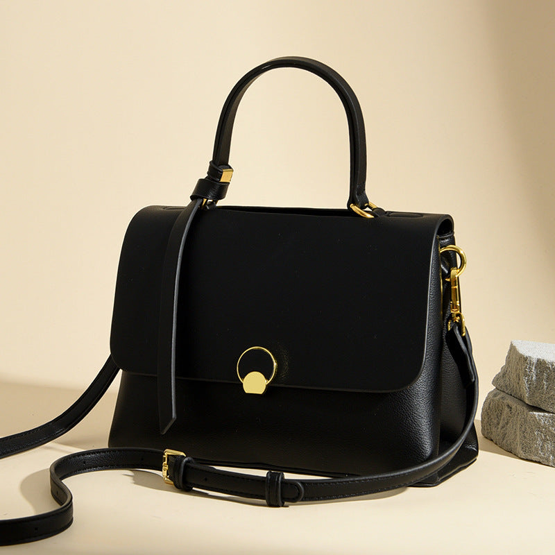 This Year's Popular Niche Texture Color Matching Handbag