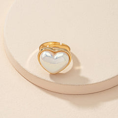 High-grade Simple And Stylish Personality Ring