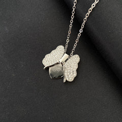 Butterfly Necklace Female Pendant Titanium Steel Clavicle Chain